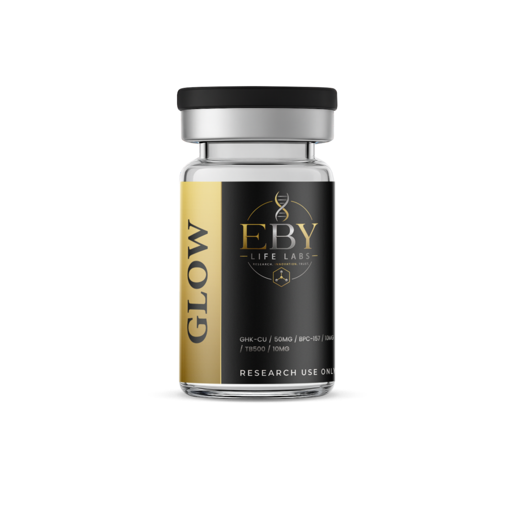 GLOW GHK-Cu (50mg) / BPC-157 (10mg) / TB500 (10mg)