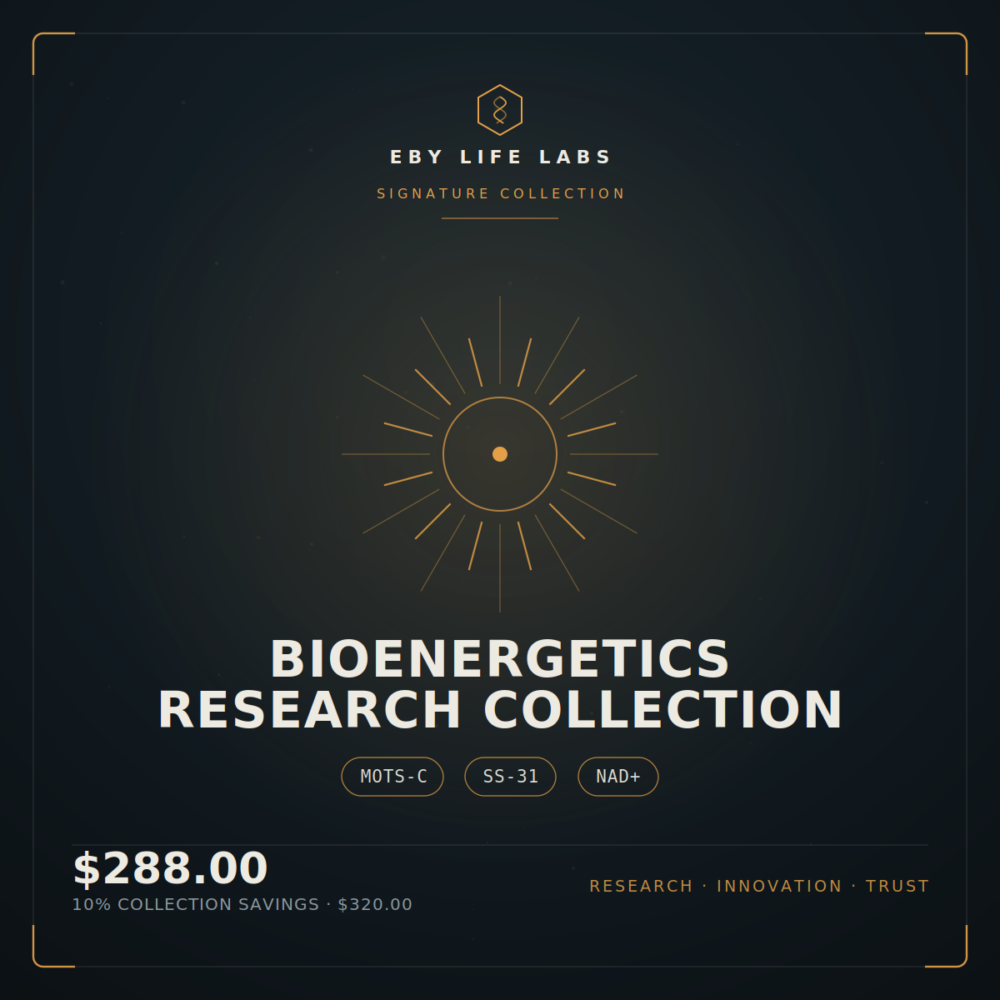 Bioenergetics Research Collection