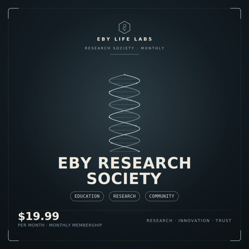 EBY Research Society - Monthly Membership