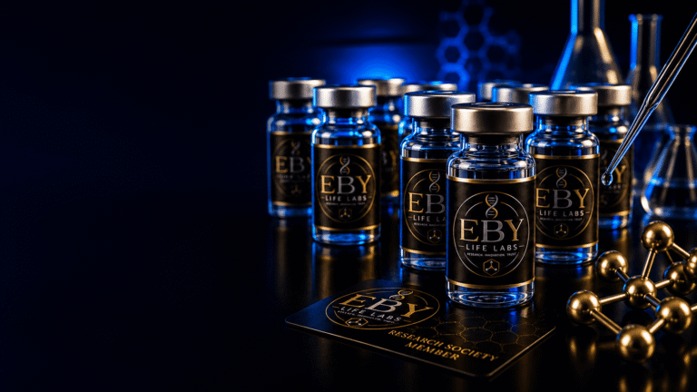 Eby Life Labs Research Library